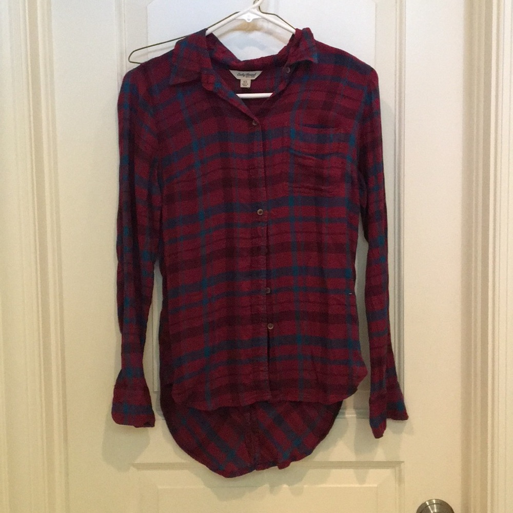 Lucky brand flannel shirt